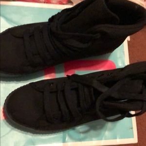 Jeffrey Campbell platform sneakers